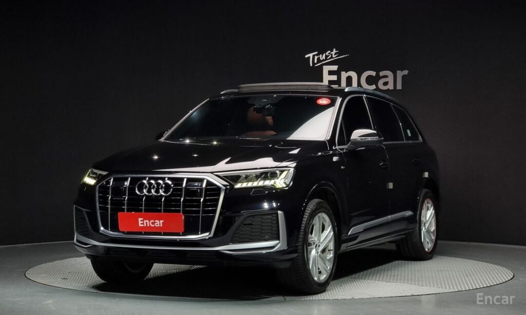 Audi Q7 2022