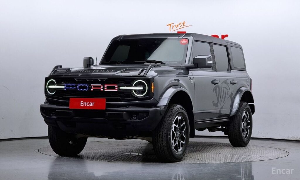 Ford Bronco 2022