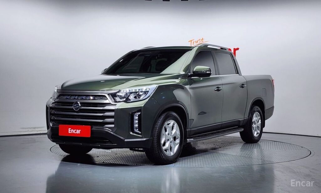 KG_Mobility_Ssangyong Rexton 2022