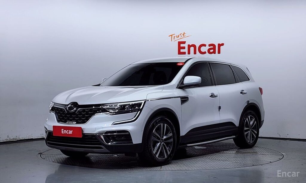 Renault-KoreaSamsung QM6 2021