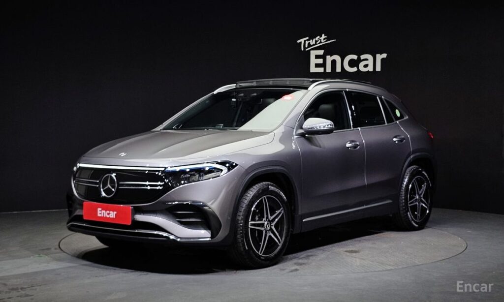 Mercedes-Benz EQA 2024