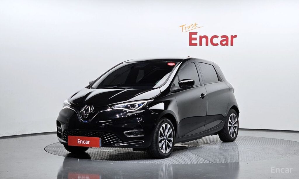 Renault-KoreaSamsung Zoe 2021