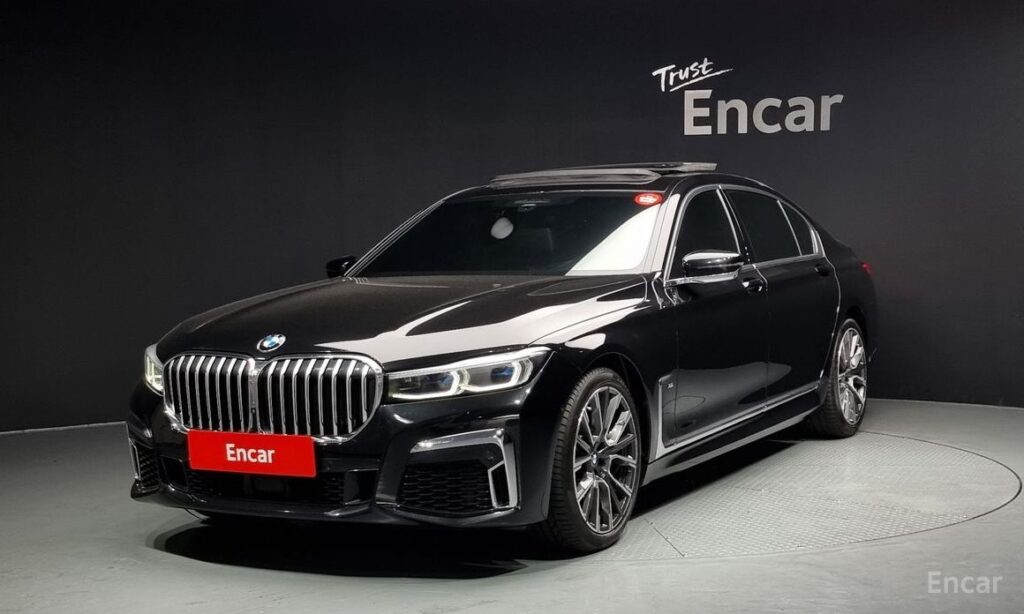 BMW 7-Series 2022