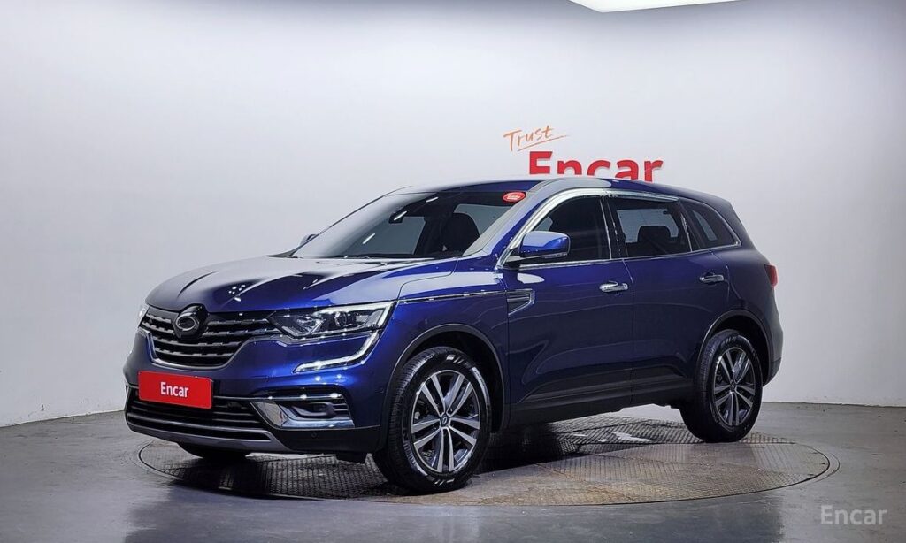 Renault-KoreaSamsung QM6 2020
