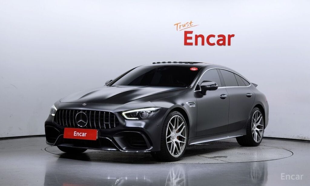 Mercedes-Benz AMG GT 2020