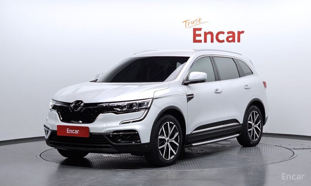 Renault-KoreaSamsung QM6 2023
