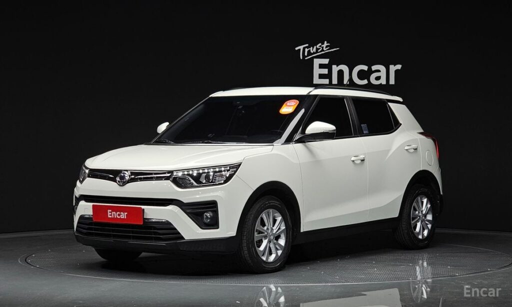 KG_Mobility_Ssangyong TIBOLI 2020