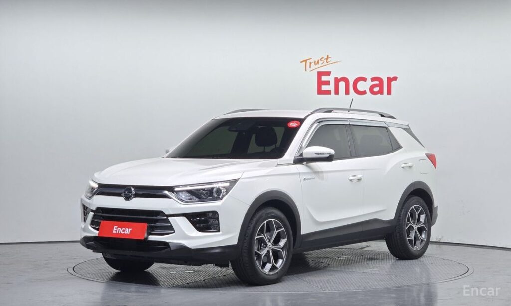 KG_Mobility_Ssangyong KORANDO 2021