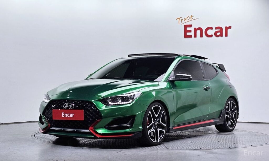 Hyundai Veloster 2022