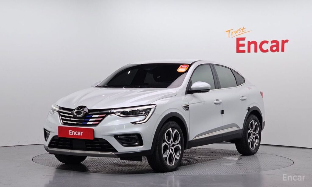 Renault-KoreaSamsung XM3 2020