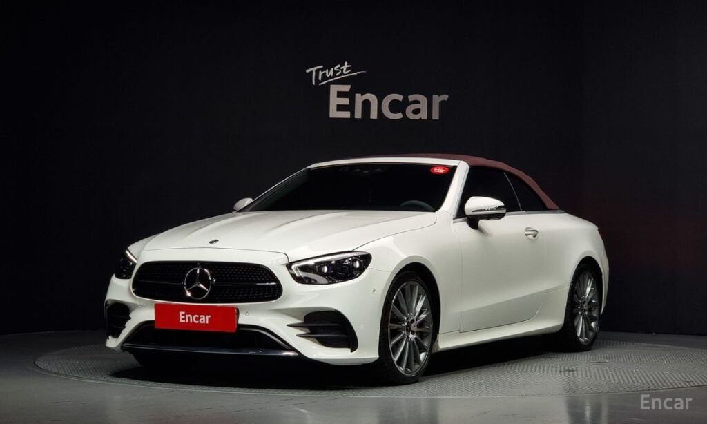 Mercedes-Benz E-Class 2023