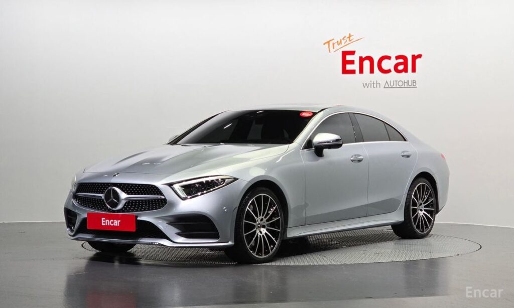 Mercedes-Benz CLS-Class 2021