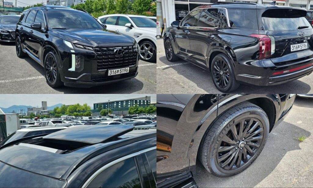 Hyundai Palisade 2024