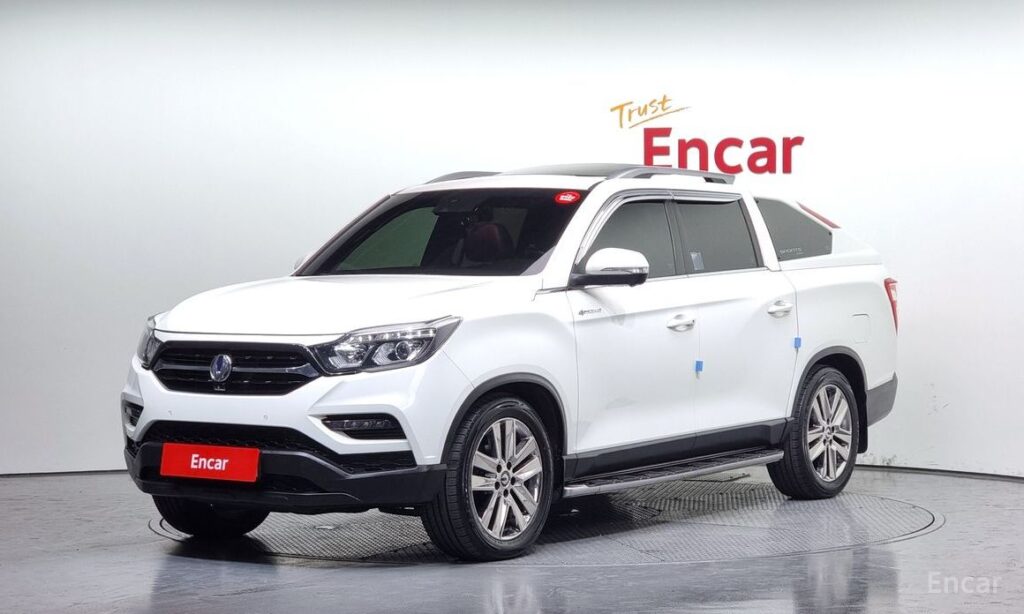 KG_Mobility_Ssangyong Rexton 2020