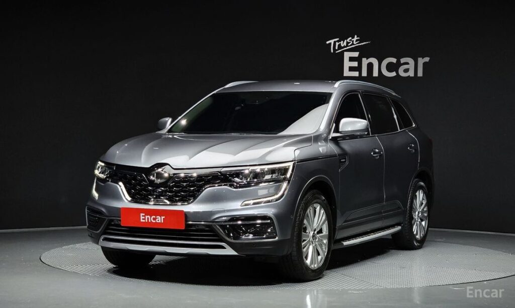 Renault-KoreaSamsung QM6 2021