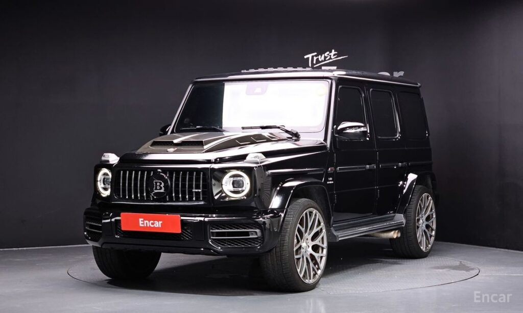 Mercedes-Benz G-Class 2021