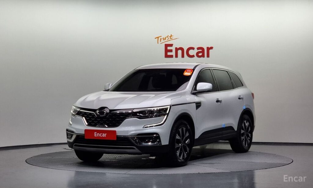 Renault-KoreaSamsung QM6 2021