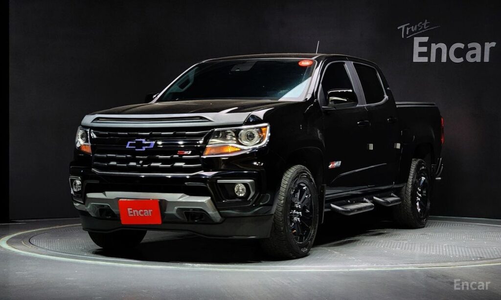 ChevroletGMDaewoo Colorado 2021