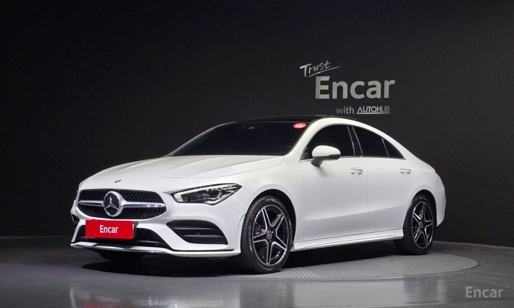 Mercedes-Benz CLA-Class 2020