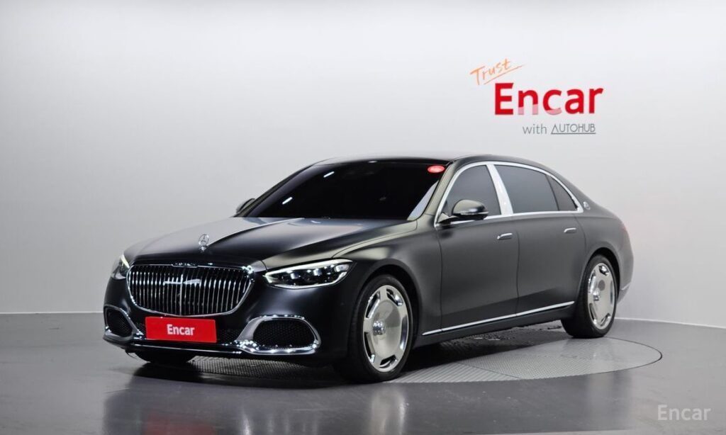 Mercedes-Benz S-Class 2022