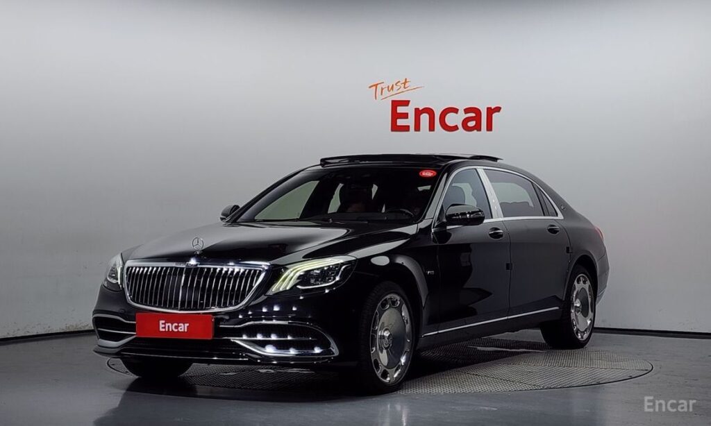 Mercedes-Benz S-Class 2020