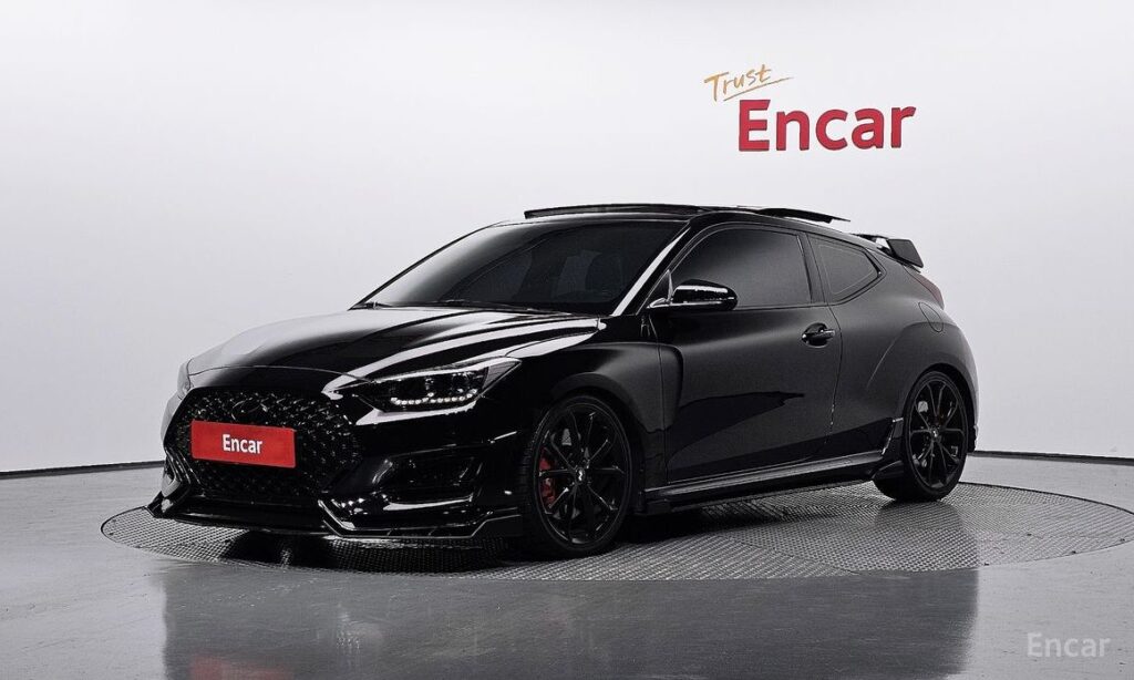 Hyundai Veloster 2020