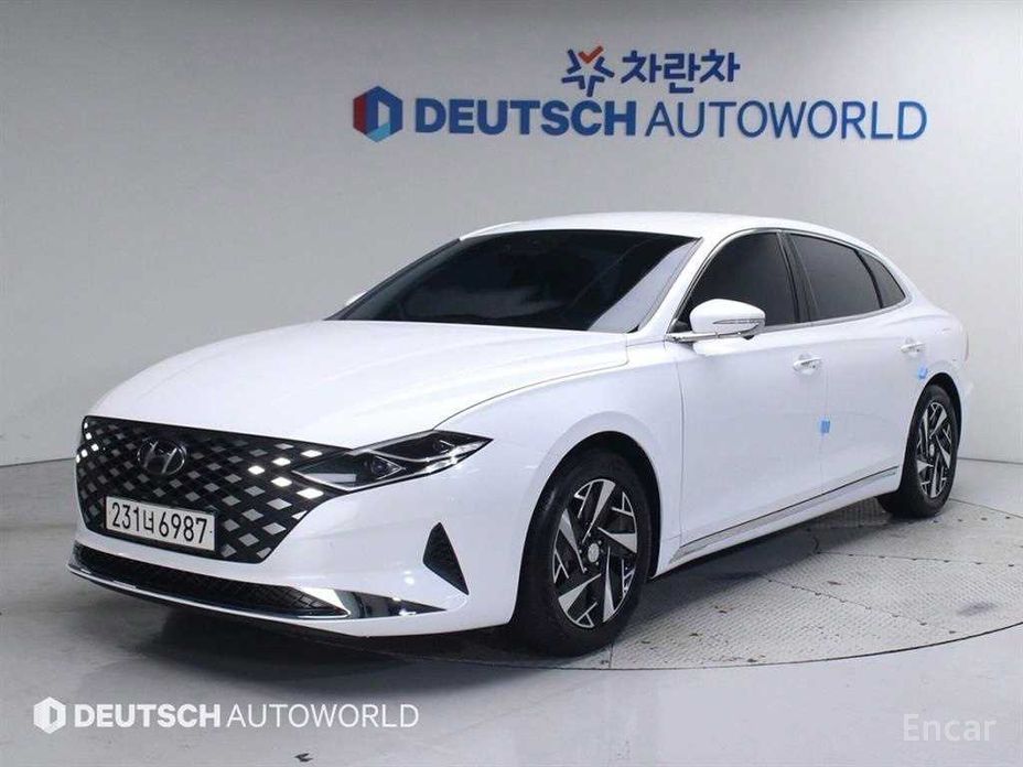 Hyundai Grandeur 2021