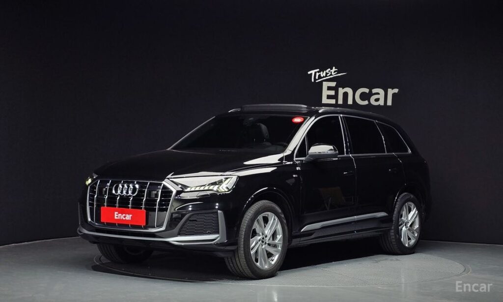 Audi Q7 2022