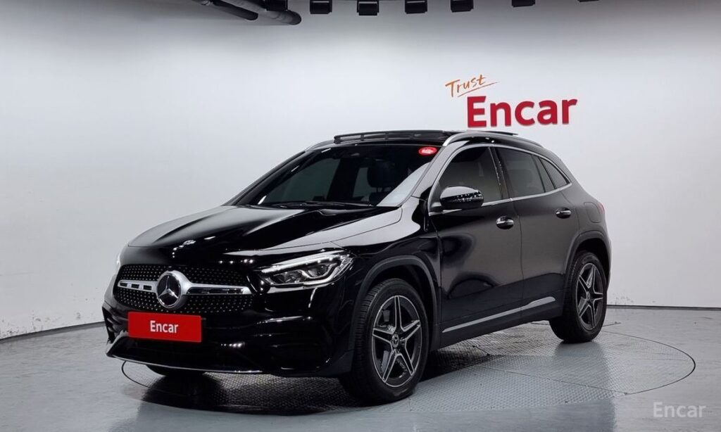 Mercedes-Benz GLA-Class 2020