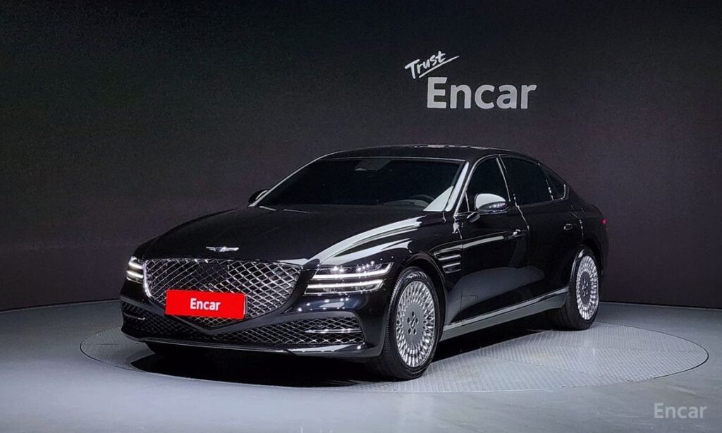 Genesis G80 2024