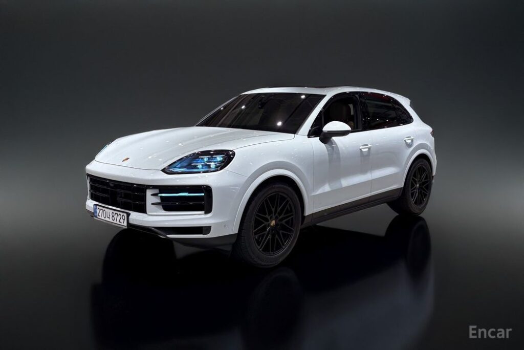 Porsche Cayenne 2025