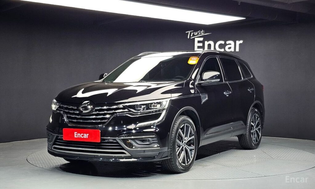 Renault-KoreaSamsung QM6 2020