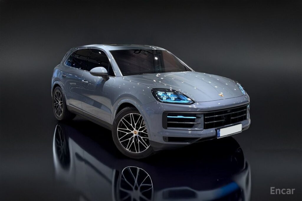 Porsche Cayenne 2024