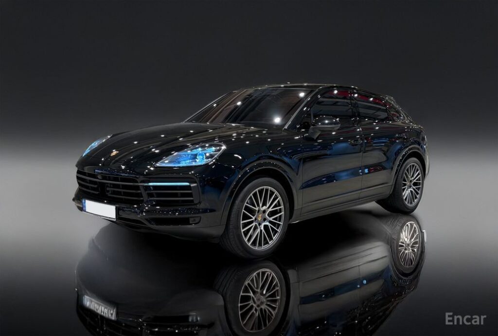 Porsche Cayenne 2023