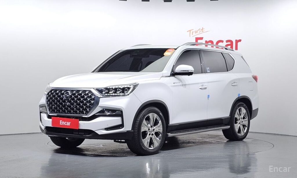 KG_Mobility_Ssangyong Rexton 2021