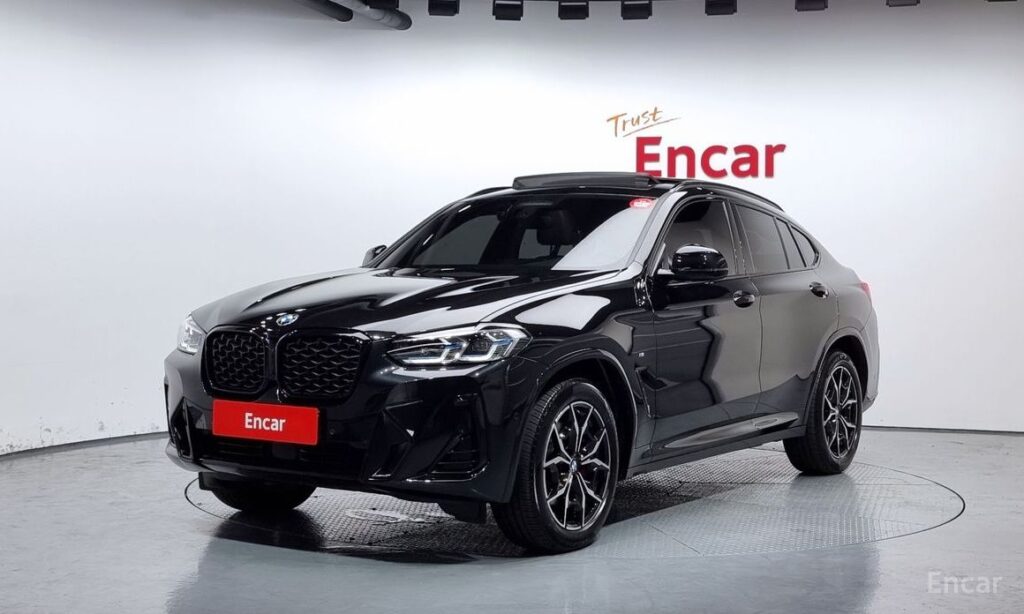 BMW X4 2022