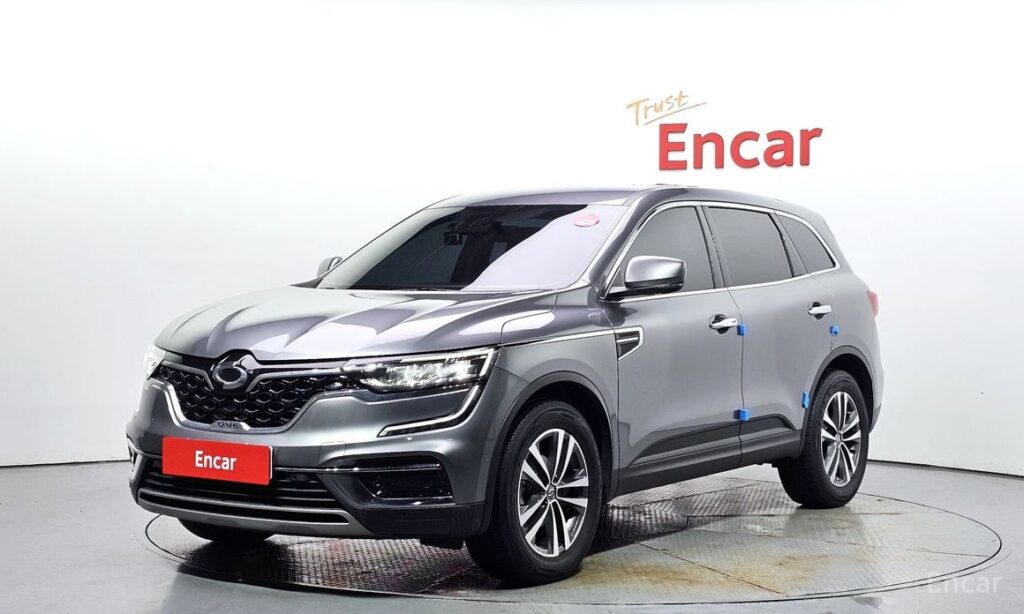 Renault-KoreaSamsung QM6 2021