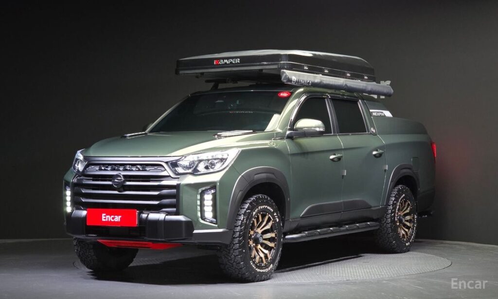 KG_Mobility_Ssangyong Rexton 2022
