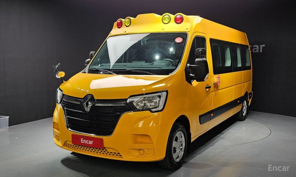 Renault-KoreaSamsung Master 2020