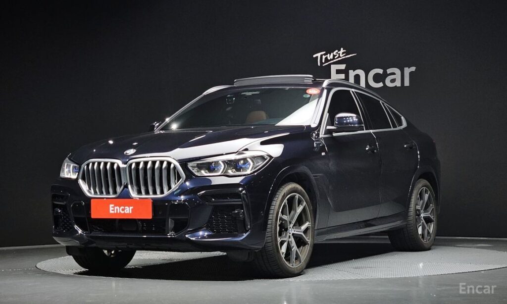 BMW X6 2022