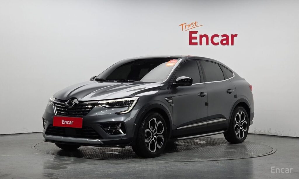 Renault-KoreaSamsung XM3 2022