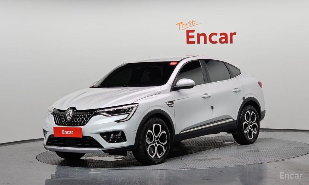 Renault-KoreaSamsung XM3 2022