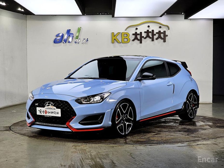 Hyundai Veloster 2022