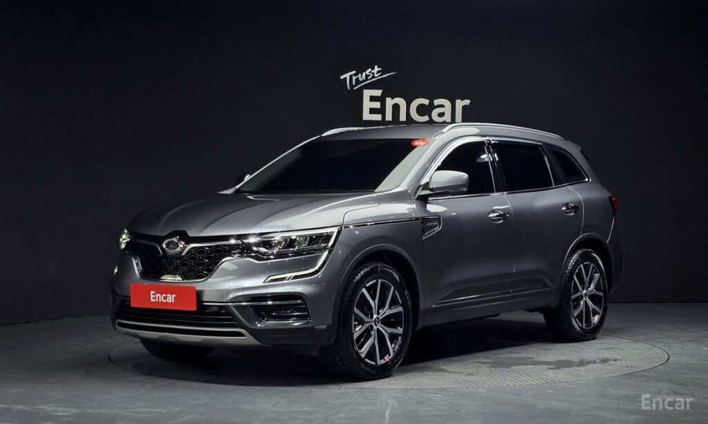 Renault-KoreaSamsung QM6 2023