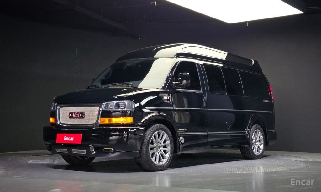 GMC Savana 2020