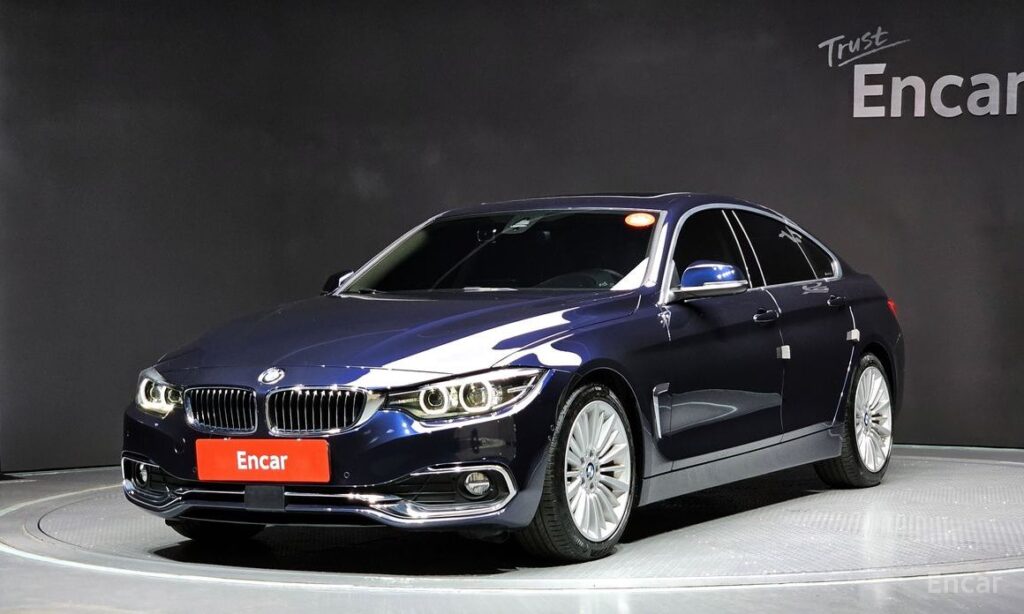 BMW 4-Series 2020