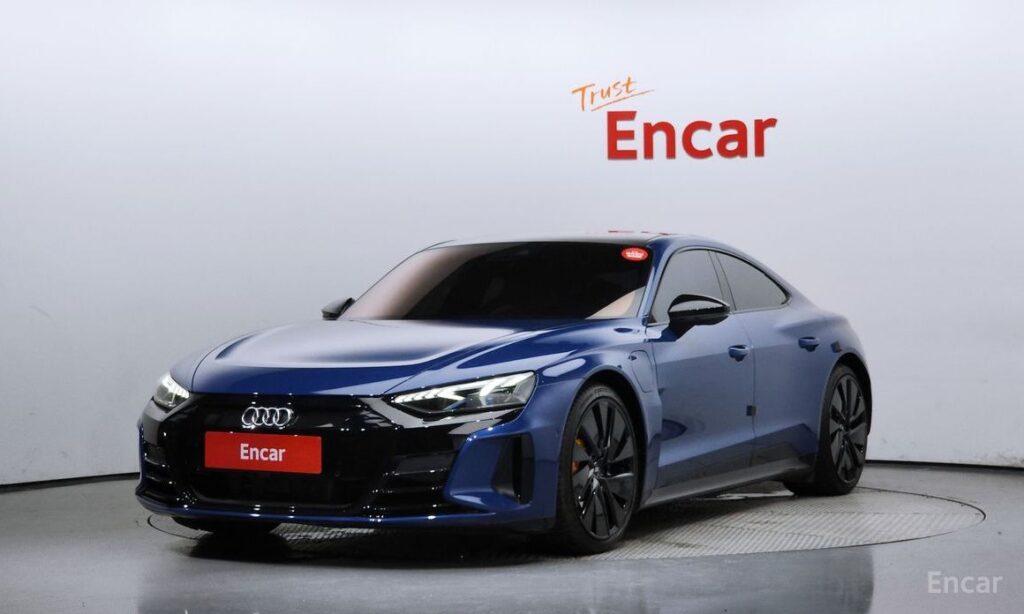 Audi e-tron GT 2022