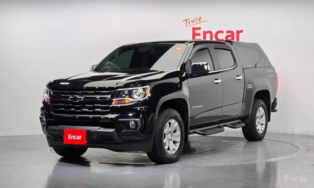 ChevroletGMDaewoo Colorado 2022