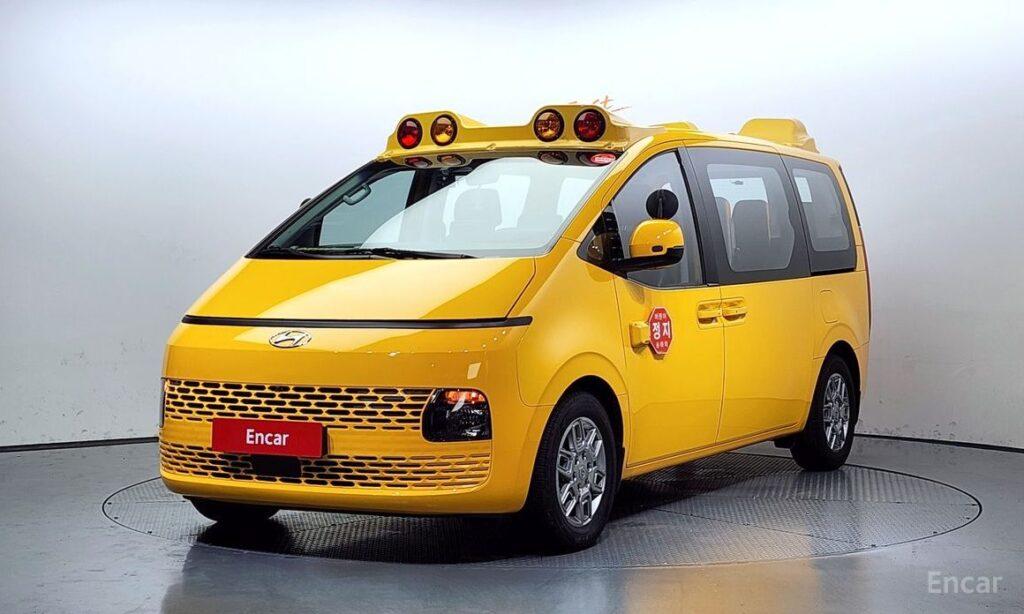 Hyundai Staria 2022
