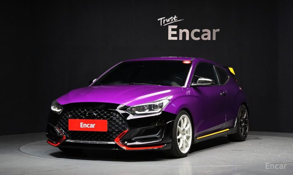 Hyundai Veloster 2021